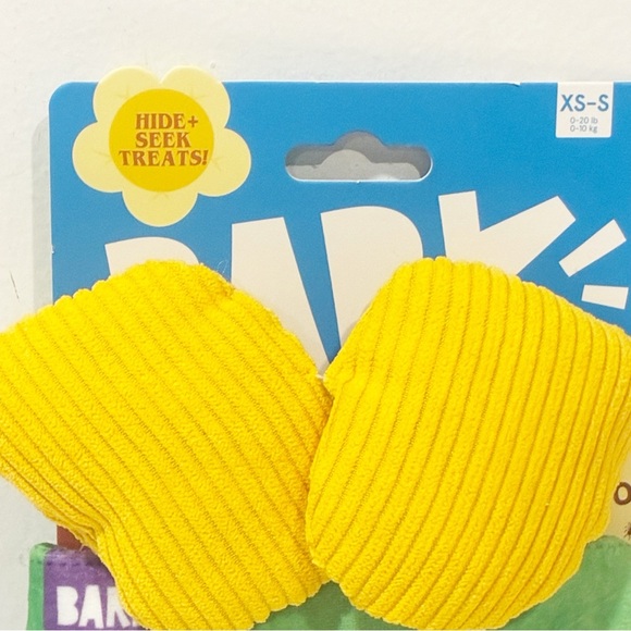 Bark Dog Toy Picnic in the Bark XS-S Mutz Squeaky NEW - Picture 2 of 3